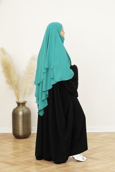 Khimar Jazz 2 Schleier - Safwa Kollektion