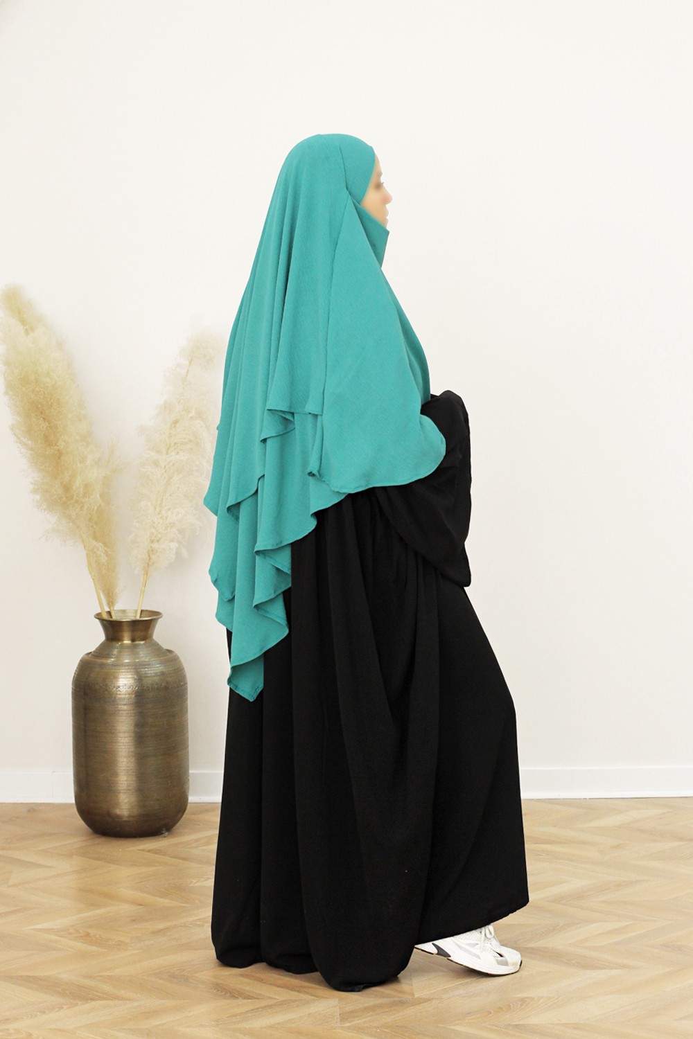 Khimar Jazz 2 slöjor - Safwa Collection-Hijab & Khimar-Safwa Boutique