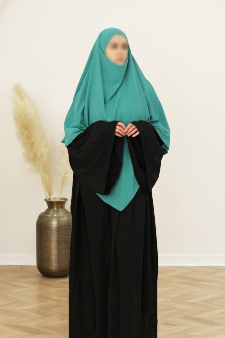 Khimar Jazz 2 veli - Collezione Safwa-Hijab & Khimar-Safwa Boutique