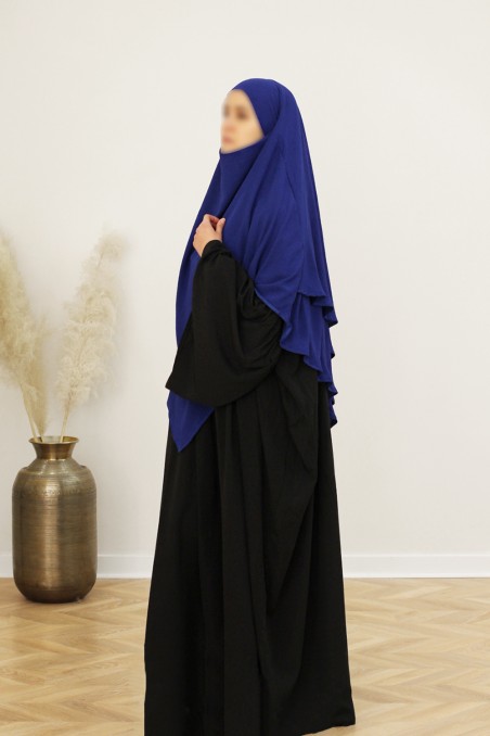 Khimar Jazz 2 huivia - Safwa-kokoelma-Hijab & Khimar-Safwa Boutique