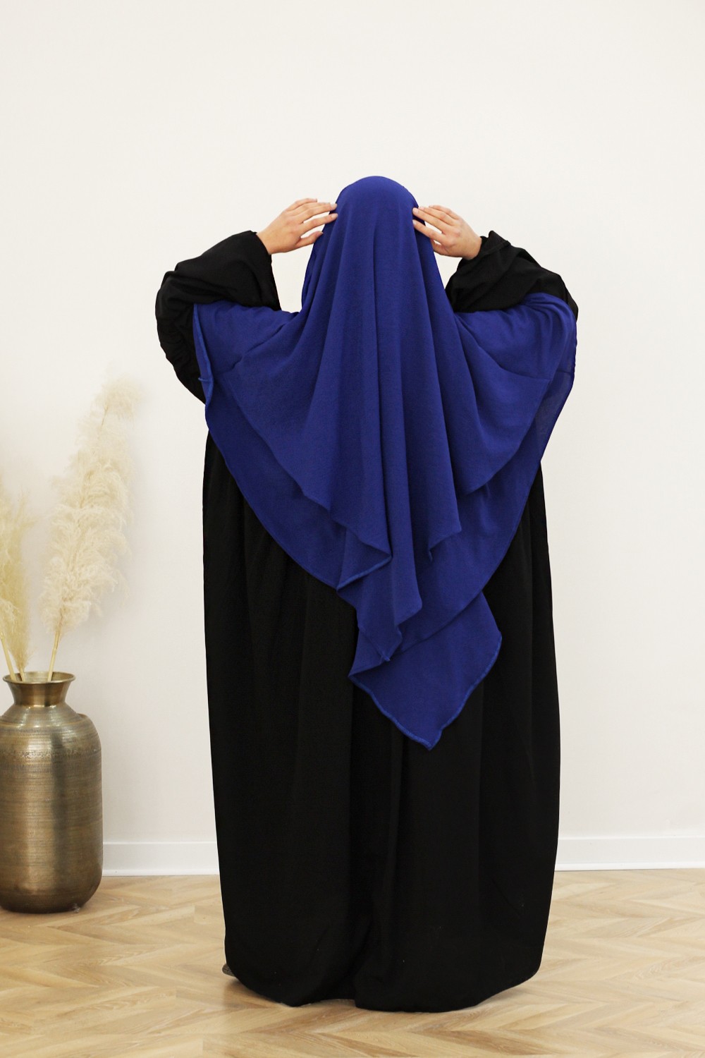 Khimar Jazz 2 voiles - Safwa Collection-Hijab & Khimar-Safwa Boutique