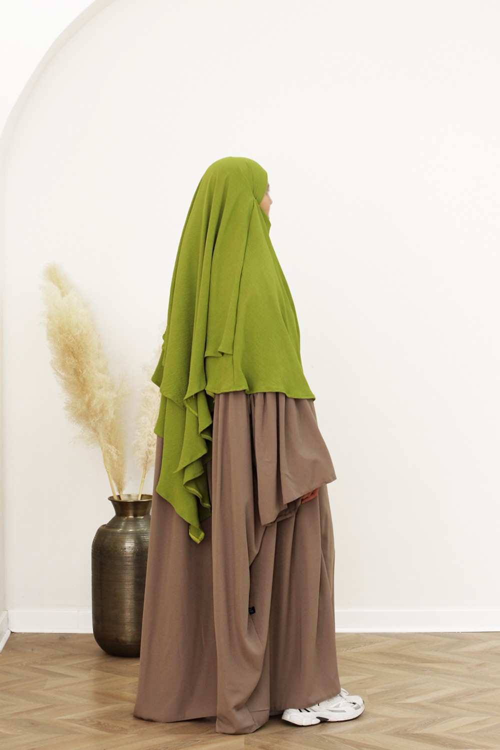 Khimar Jazz 2 voiles - Safwa Collection-Hijab & Khimar-Safwa Boutique