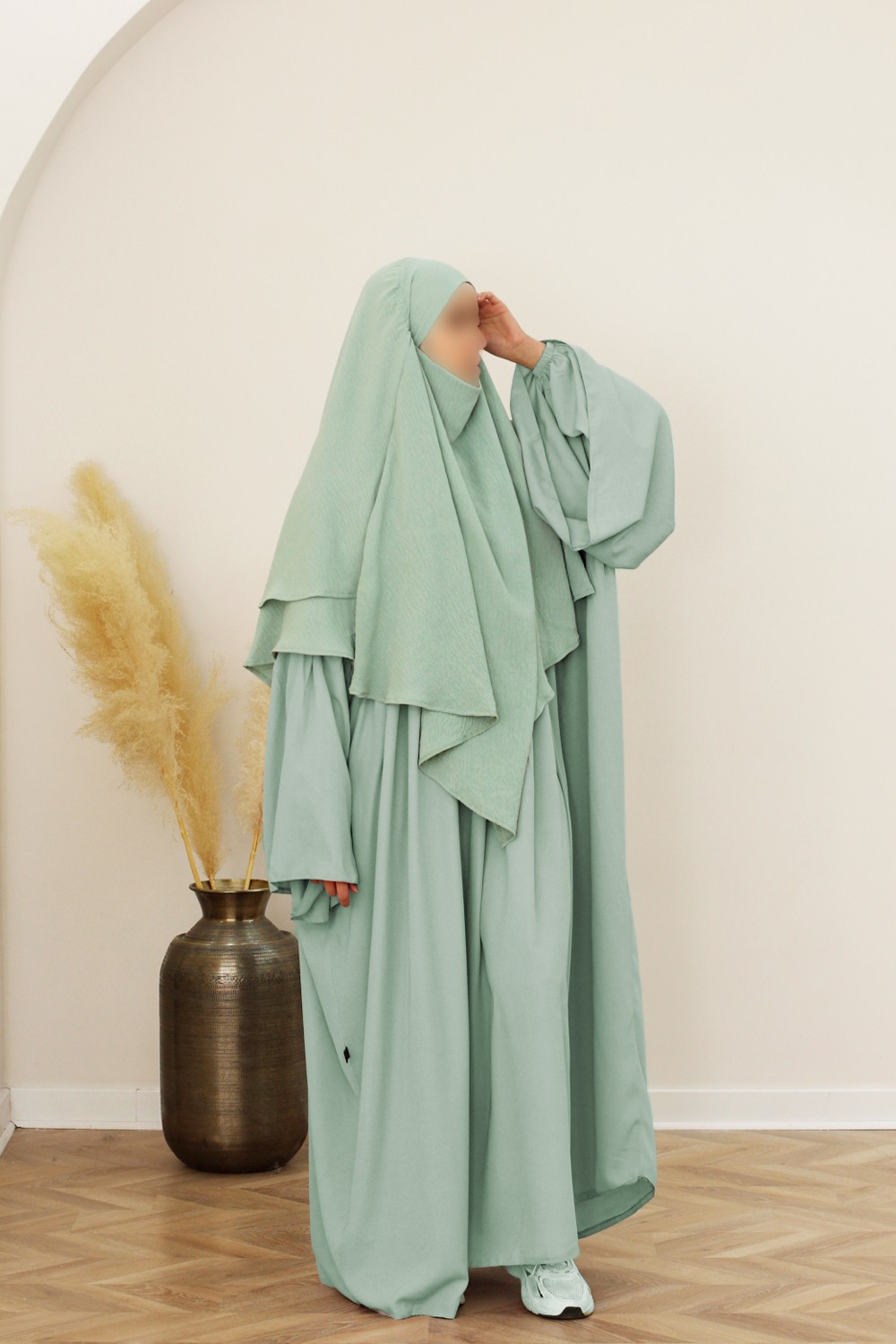 Khimar Jazz 2 veli - Collezione Safwa-Hijab & Khimar-Safwa Boutique