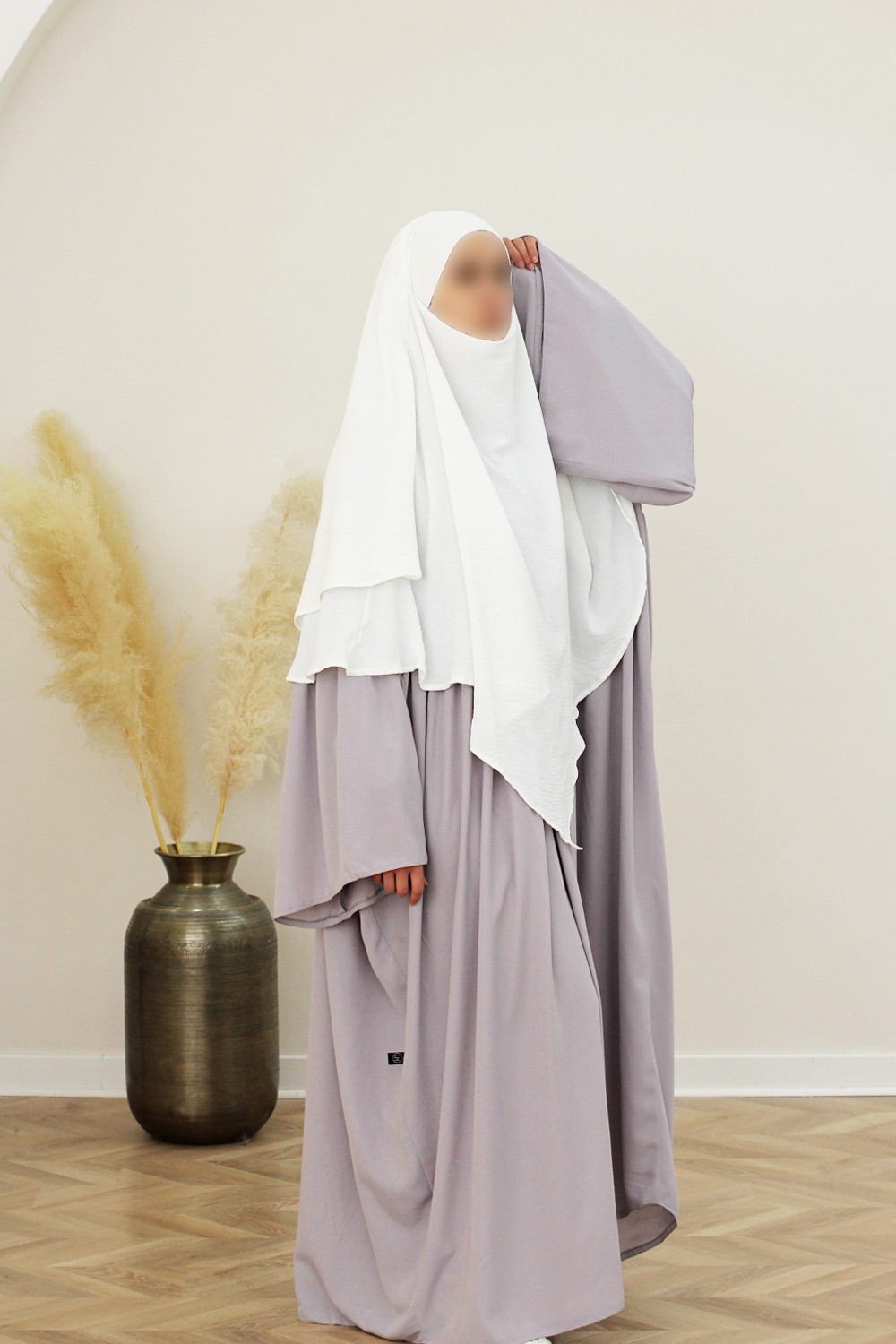 Khimar Jazz 2 huivia - Safwa-kokoelma-Hijab & Khimar-Safwa Boutique