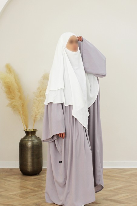 Khimar Jazz 2 huivia - Safwa-kokoelma-Hijab & Khimar-Safwa Boutique