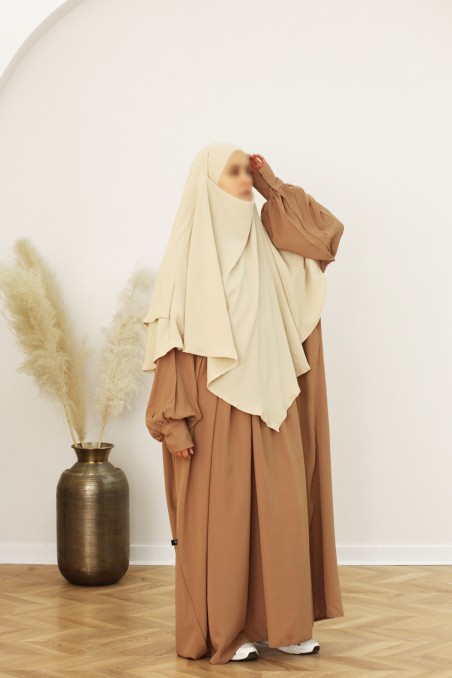 Khimar Jazz 2 veli - Collezione Safwa-Hijab & Khimar-Safwa Boutique