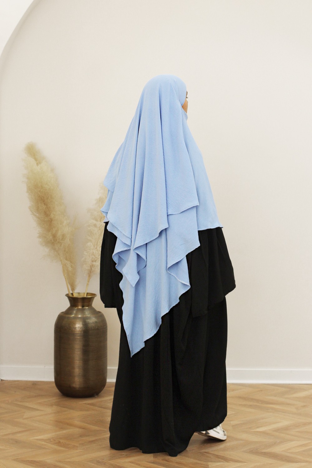 Khimar Jazz 2 veli - Collezione Safwa-Hijab & Khimar-Safwa Boutique