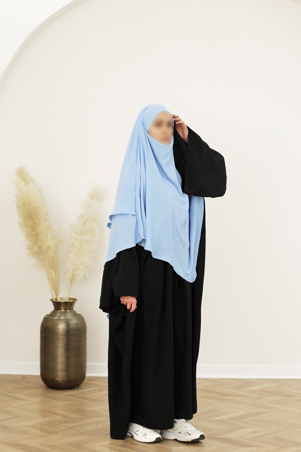 Khimar Jazz 2 huivia - Safwa-kokoelma-Hijab & Khimar-Safwa Boutique