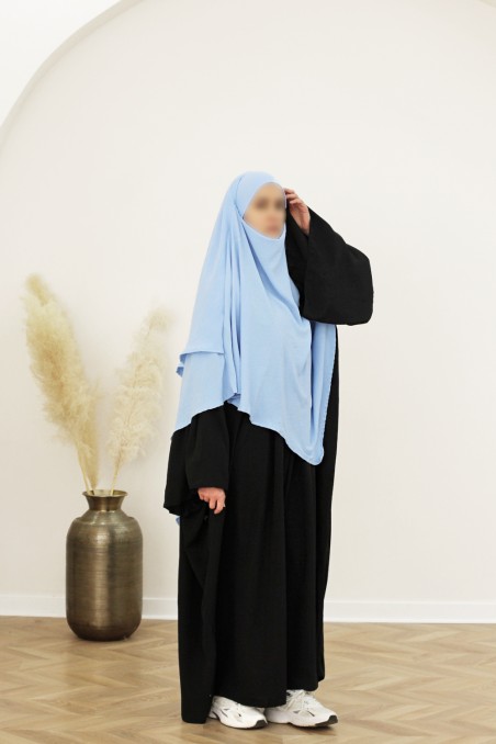 Khimar Jazz 2 slöjor - Safwa Collection-Hijab & Khimar-Safwa Boutique