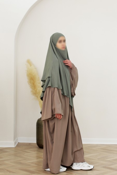 Khimar Jazz 2 huivia - Safwa-kokoelma-Hijab & Khimar-Safwa Boutique