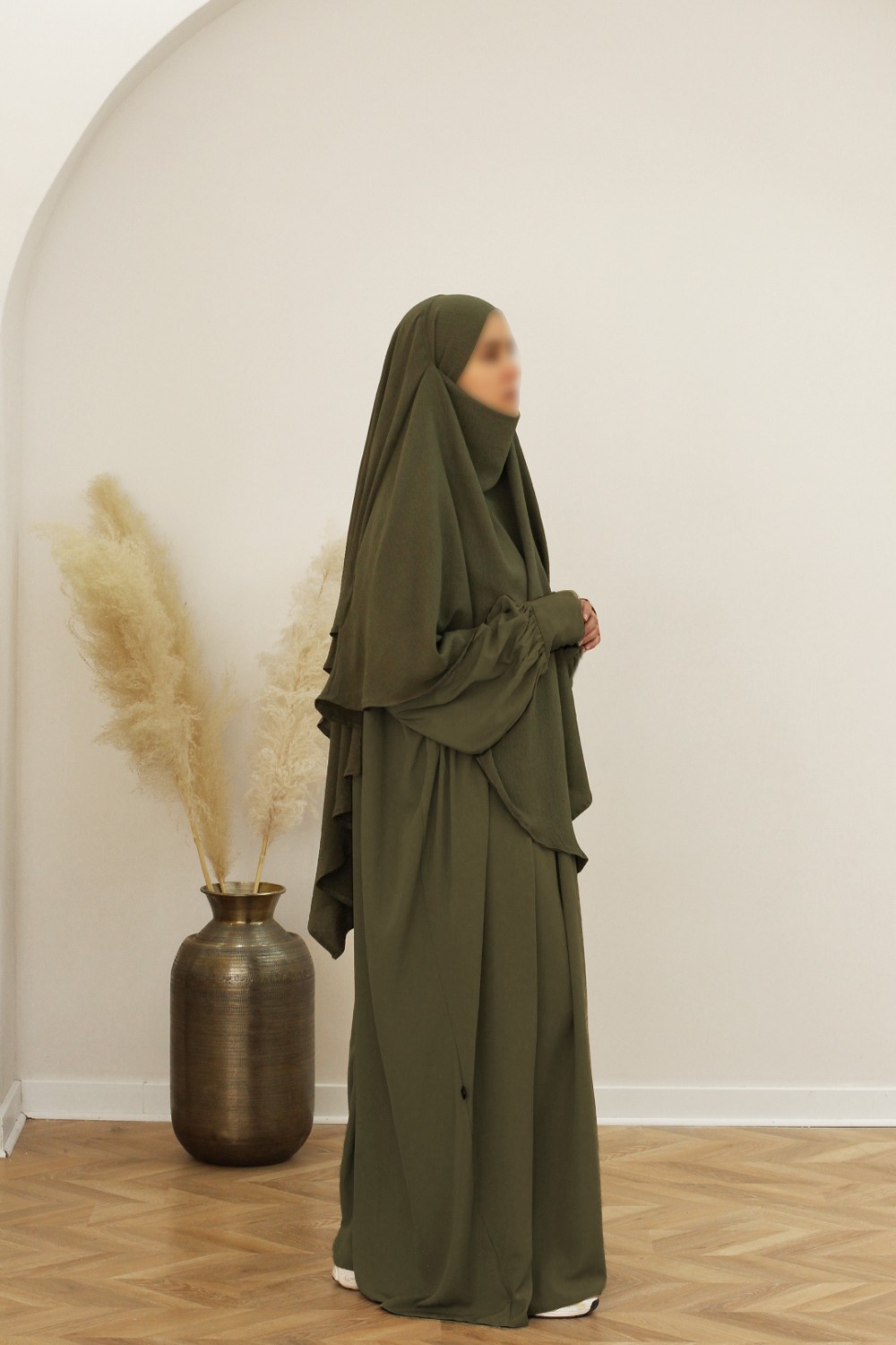 Khimar Jazz 2 veli - Collezione Safwa-Hijab & Khimar-Safwa Boutique