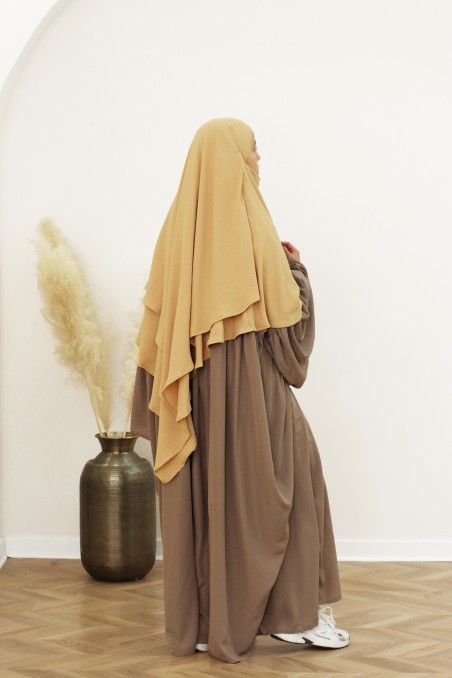 Khimar Jazz 2 slöjor - Safwa Collection-Hijab & Khimar-Safwa Boutique