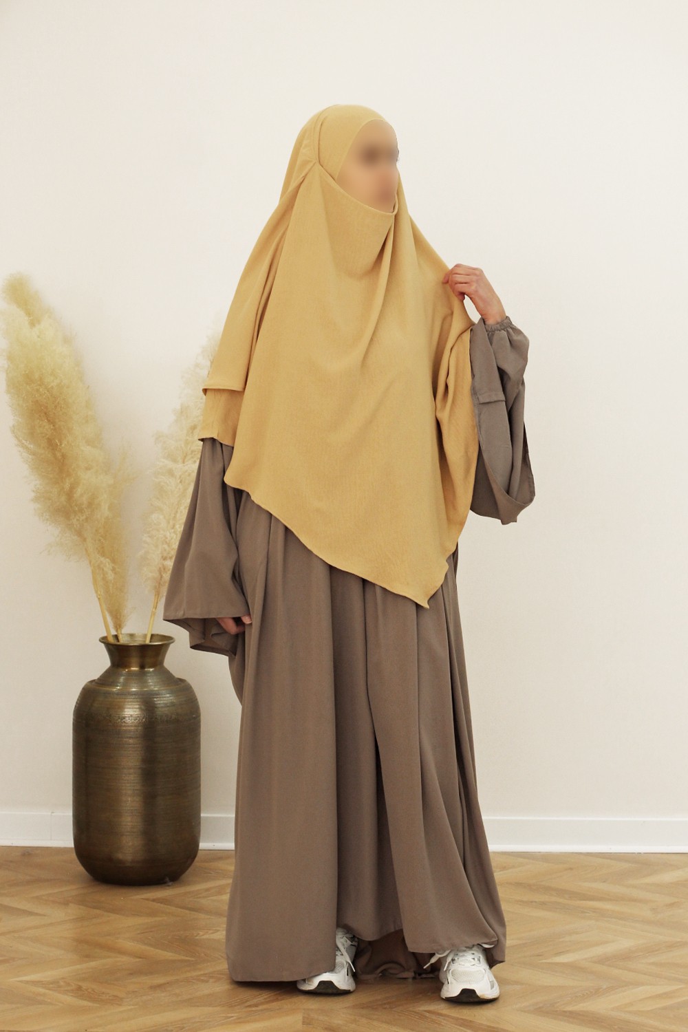 Khimar Jazz 2 veli - Collezione Safwa-Hijab & Khimar-Safwa Boutique