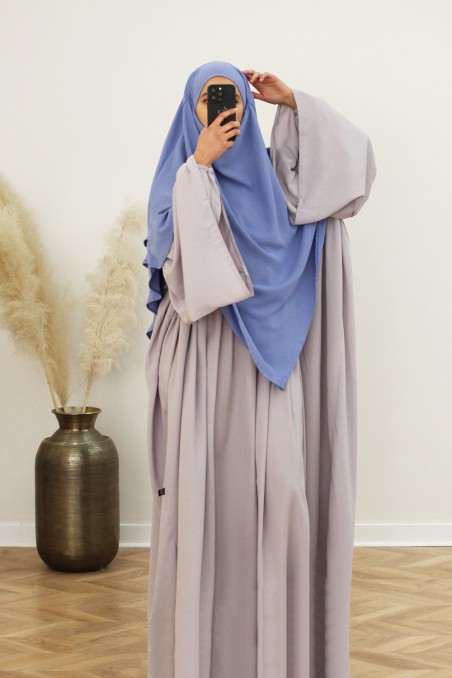 Khimar Jazz 2 véus - Coleção Safwa-Hijab & Khimar-Safwa Boutique