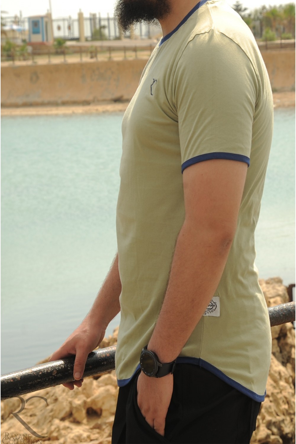 Camiseta oversize 100 % algodón Rayane 11TS-Tee-Shirts & Polos-Safwa Boutique