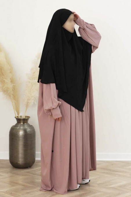 Khimar Jazz 2 huivia - Safwa-kokoelma-Hijab & Khimar-Safwa Boutique