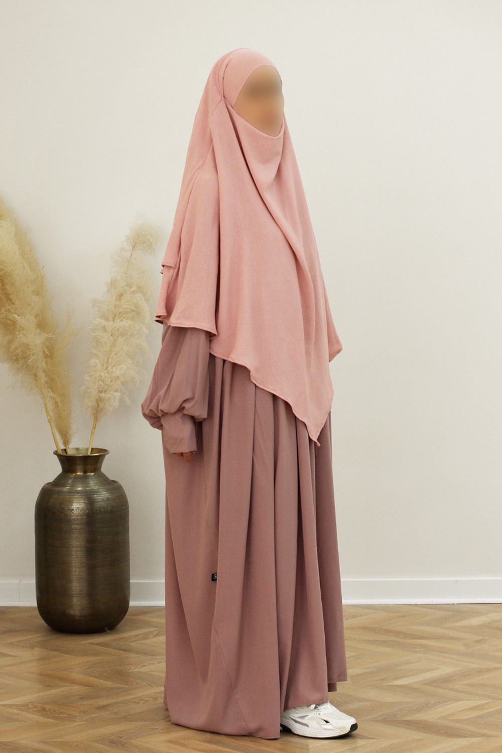 Khimar Jazz 2 véus - Coleção Safwa-Hijab & Khimar-Safwa Boutique