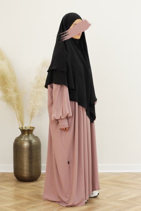 Khimar Jazz 2 huivia - Safwa-kokoelma-Hijab & Khimar-Safwa Boutique