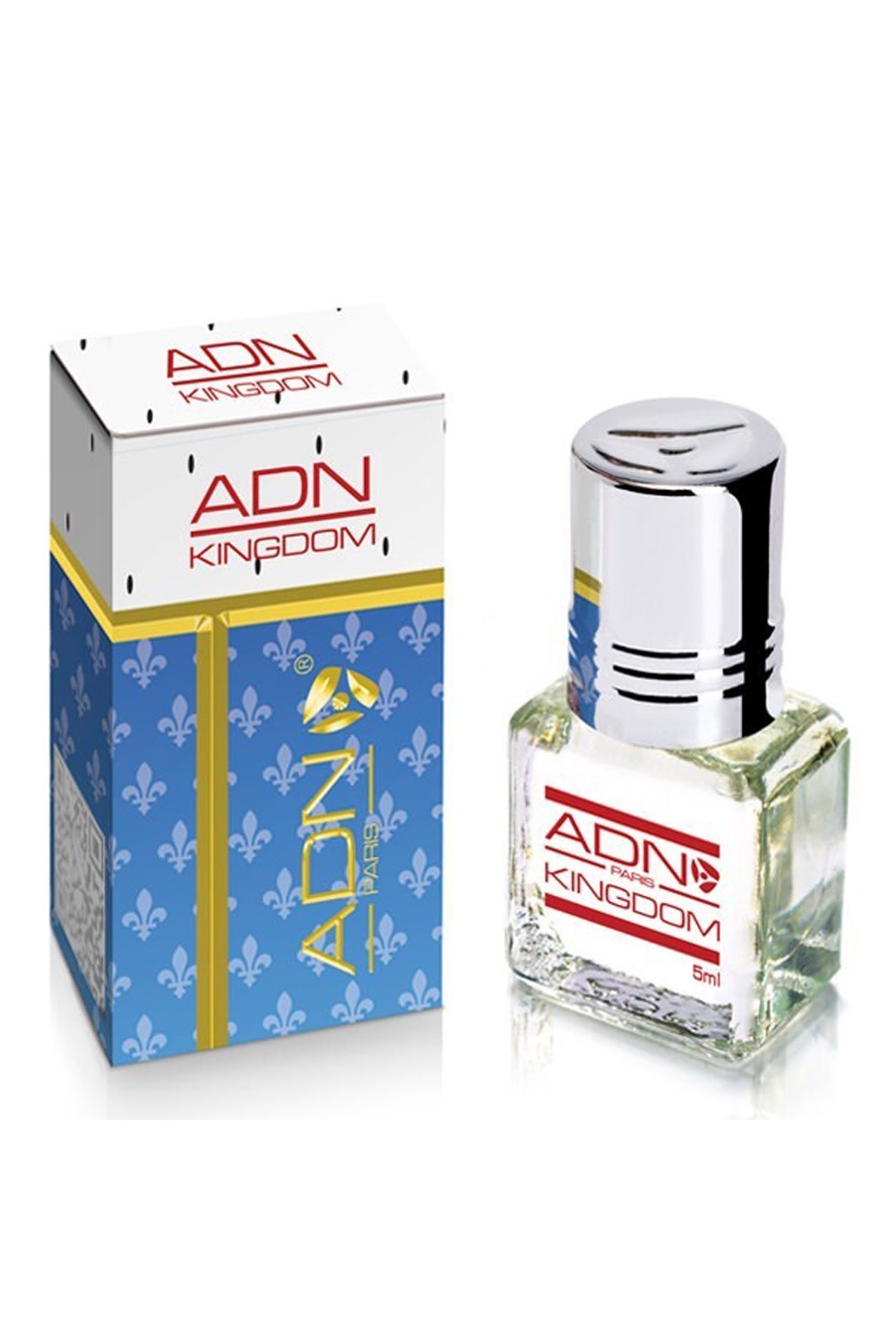 Musc KINGDOM ADN 5mL - Extrato de Perfume Sem Álcool - ADN PARIS-Parfum Musc-Safwa Boutique