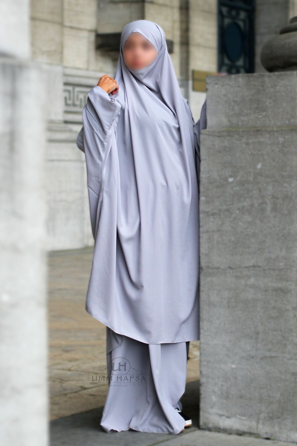 Klassieke 2-delige Jilbab "rok" – Umm Hafsa-jilbeb & jilbab-Safwa Boutique