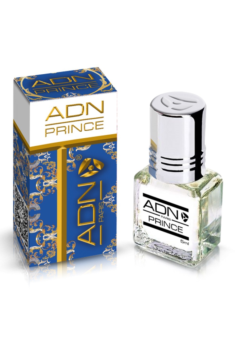 Musc PRINCE ADN 5mL - Extracto de Perfume Sin Alcohol - ADN PARIS-Parfum Musc-Safwa Boutique