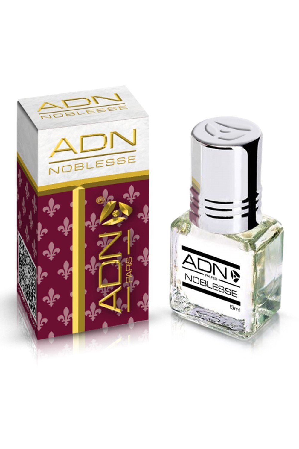 Musc NOBLESSE ADN 5mL - Alcoholvrij Parfum Extract - ADN PARIJS-Parfum Musc-Safwa Boutique