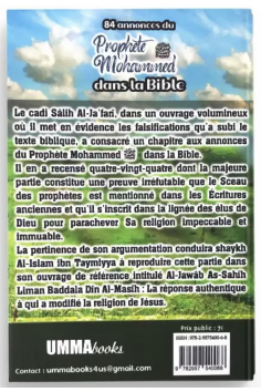 84 anúncios do Profeta Mohammed na Bíblia de Le cadi... 2