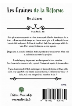The Seeds of Reform by Ibn Al-Jawzi - MuslimLife Edition 2