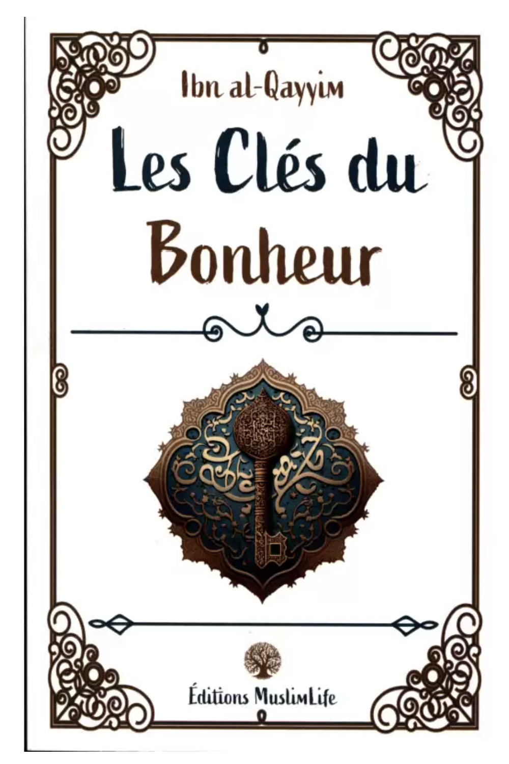 Ibn Al-Qayyimin onnen avaimet - MuslimLife-painos-Rappels & Invocations-Safwa Boutique