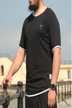 Oversize-T-shirt i 100 % bomuld Rayane 11TS