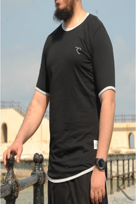 Oversize-T-paita, 100 % puuvillaa, Rayane 11TS-Tee-Shirts & Polos-Safwa Boutique