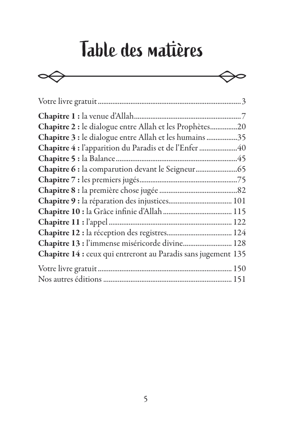 O Julgamento Final de Ibn Kathir - Edição MuslimLife-Rappels & Invocations-Safwa Boutique