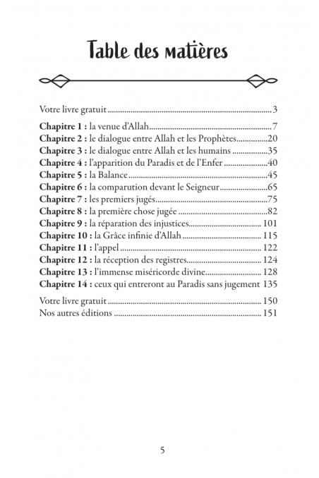 O Julgamento Final de Ibn Kathir - Edição MuslimLife-Rappels & Invocations-Safwa Boutique