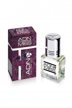 MISS DNA Musk 5mL - Alcohol-Free Perfume Extract - DNA PARIS