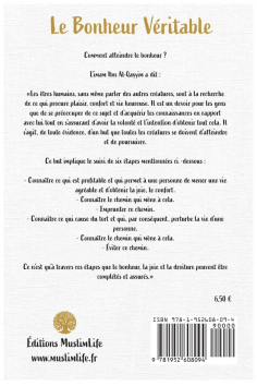 La Vera Felicità di Ibn Al-Qayyim - Edizione MuslimLife 2