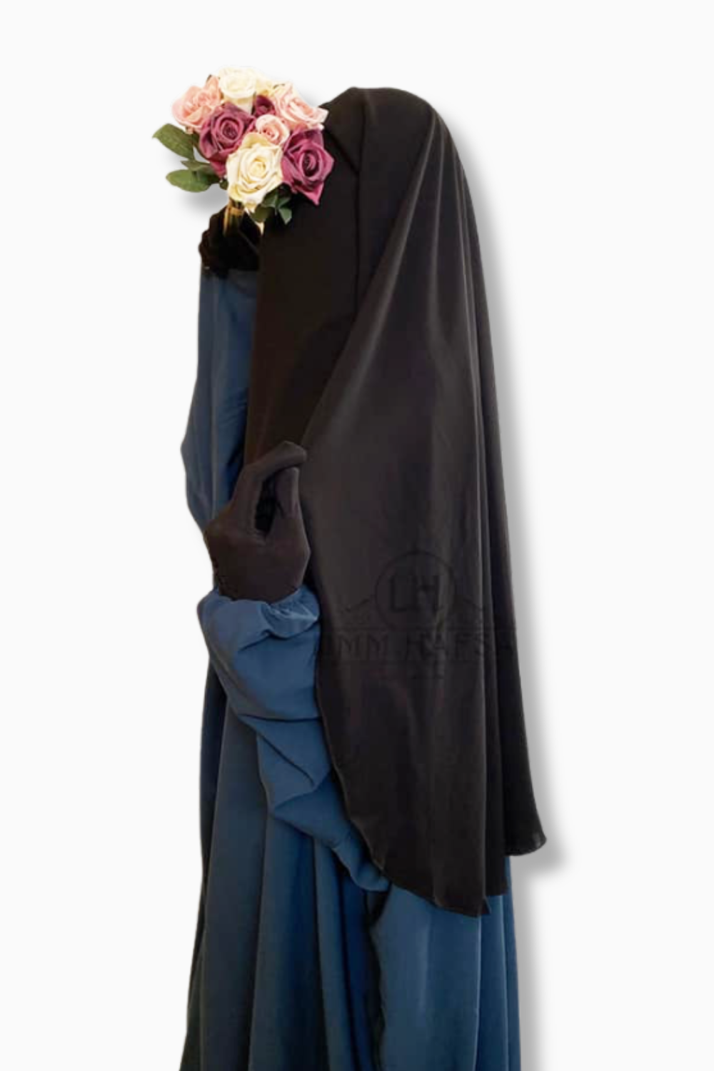 Niqab/Sitar med 3 slöjor 1,25 m Umm Hafsa-Niqab & Sitar-Safwa Boutique