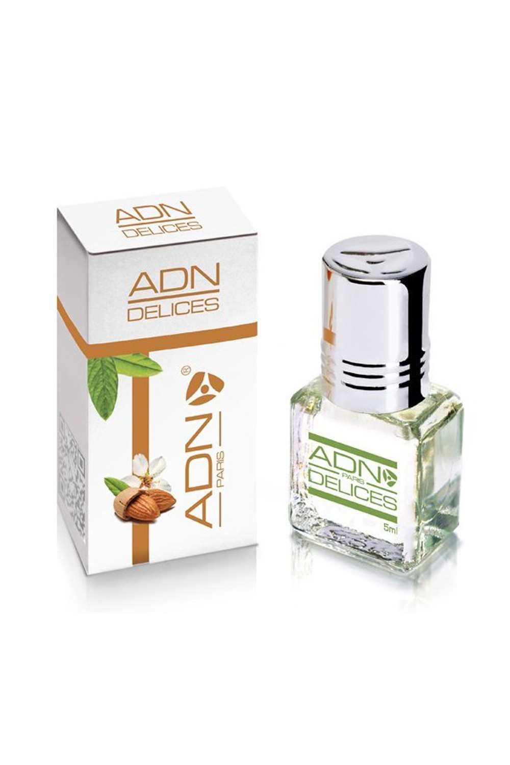 Musc DELICES ADN 5mL - Alkoholfri Parfyme Ekstrakt - ADN PARIS-Parfum Musc-Safwa Boutique