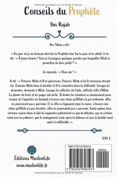 Conselhos do Profeta de Ibn Rajab - Edição MuslimLife 2