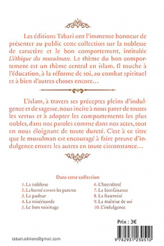 A indulgência de Abd Al Razzaq Al Badr - Edições TABARI 2