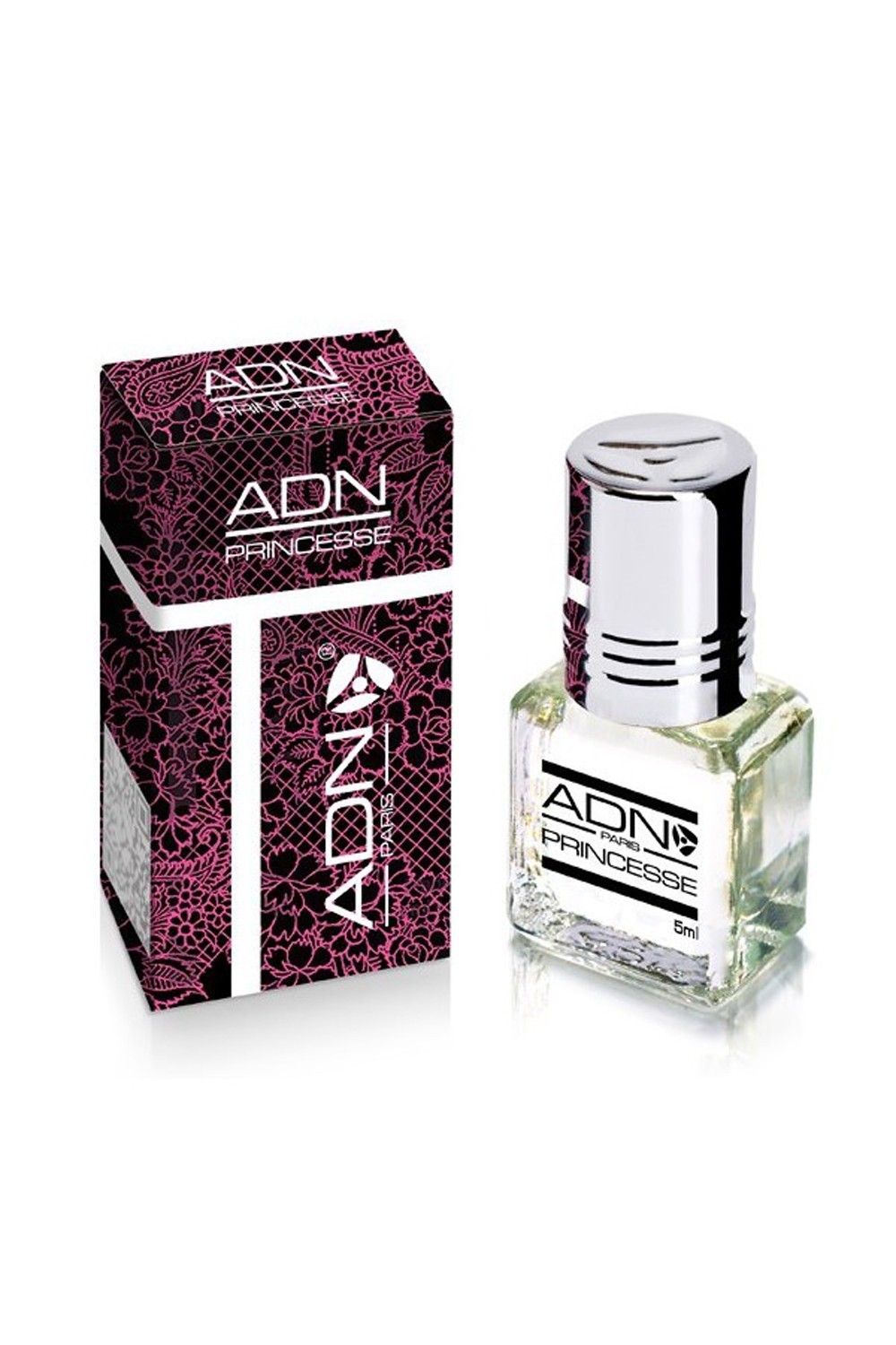 Musc PRINCESS DNA 5mL - Alcohol-Free Perfume Extract - DNA PARIS-Musk perfume-Safwa Boutique