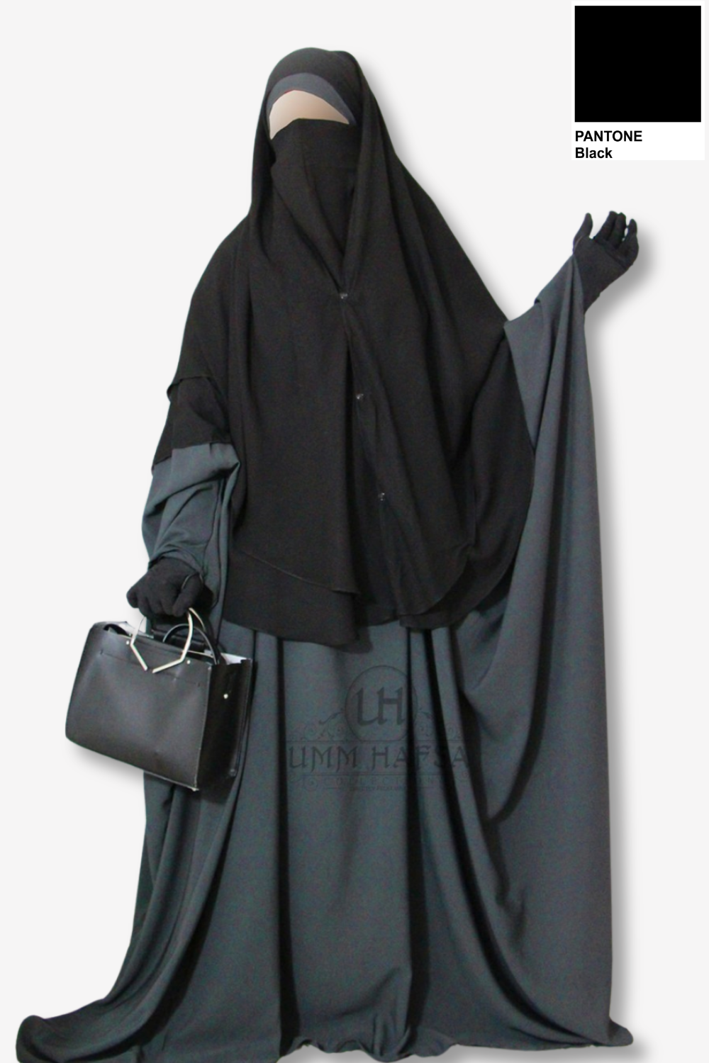 2-delige Clip Niqab 1,5 m Umm Hafsa-Niqab & Sitar-Safwa Boutique