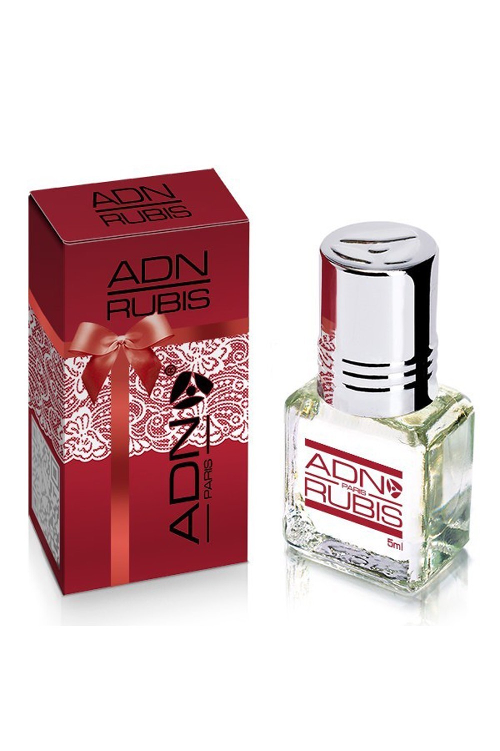 RUBIS MUSK DNA 5mL - Alcohol-Free Perfume Extract - DNA PARIS-Musk perfume-Safwa Boutique
