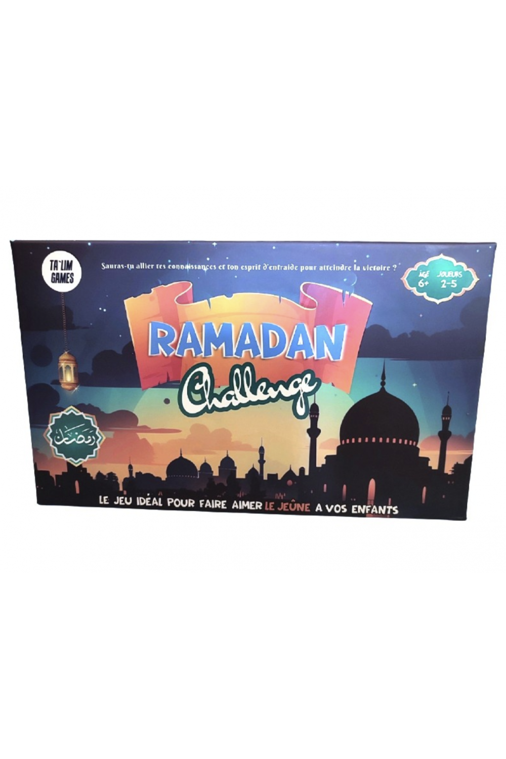 Ramadan Utfordring - Ta'lim spill-jeux educatifs-Safwa Boutique