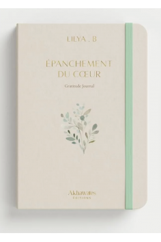 Effusione del Cuore, Diario di Gratitudine di Lilya B.F -...