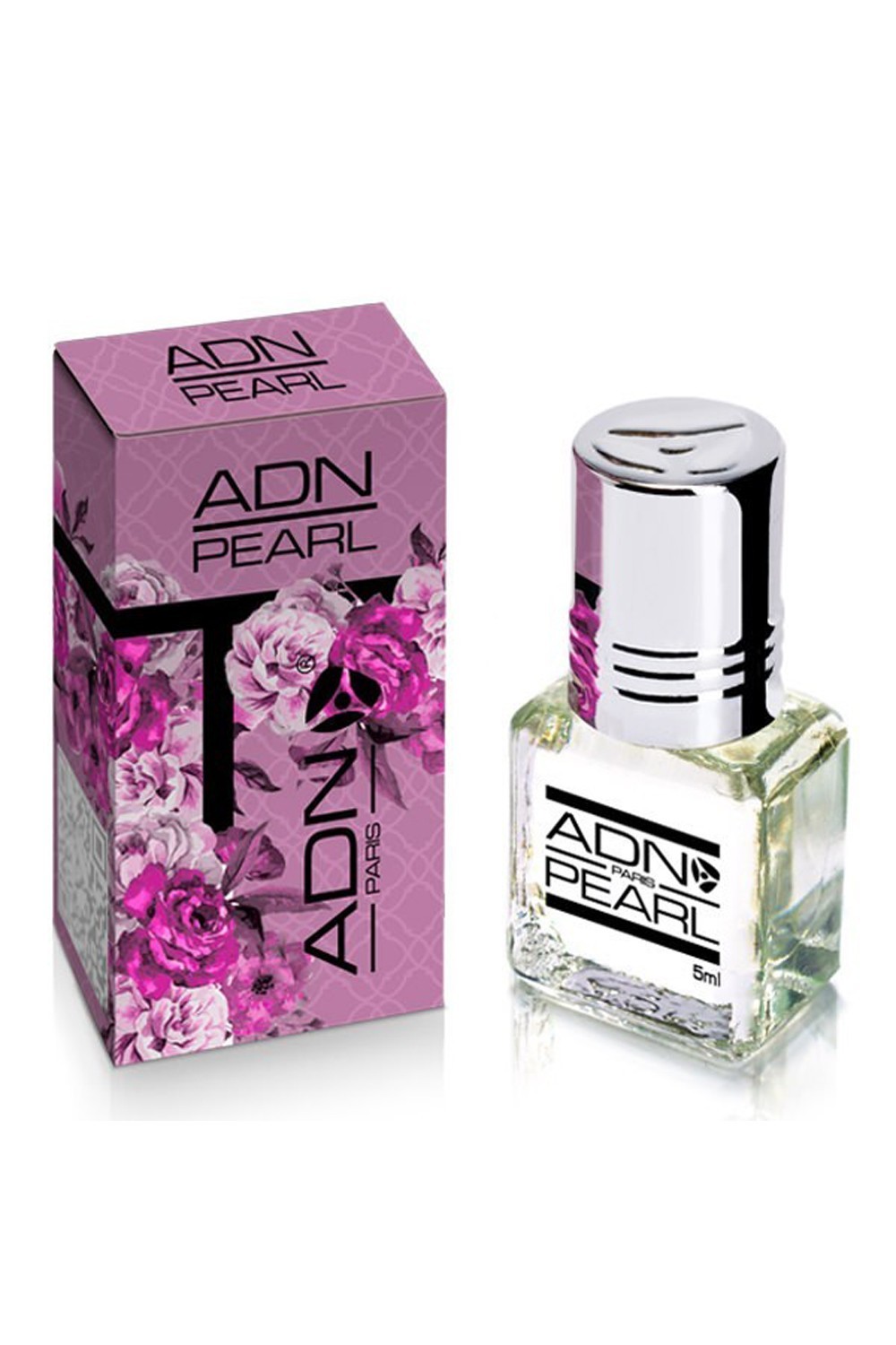 Musc PEARL ADN 5mL - Estratto di Profumo Senza Alcool - ADN PARIS-Parfum Musc-Safwa Boutique