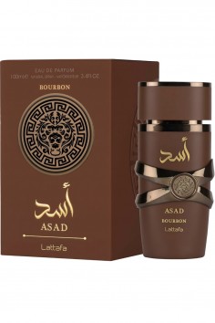 Asad Bourbon Perfume Water 100mL - Lattafa Perfumes Dubai