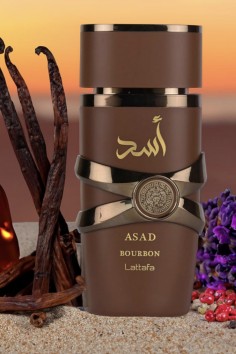 Asad Bourbon Perfume Water 100mL - Lattafa Perfumes Dubai 2
