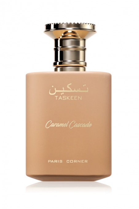 Acqua di Profumo Paris Corner Taskeen Caramello Cascade 100mL - Emiro Paris Corner-Parfums Dubaï-Safwa Boutique