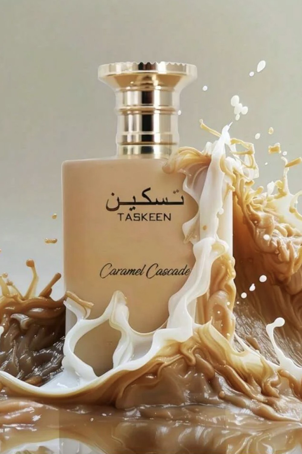 Agua de Perfume Paris Corner Taskeen Caramelo Cascada 100mL - Emir Paris Corner-Parfums Dubaï-Safwa Boutique