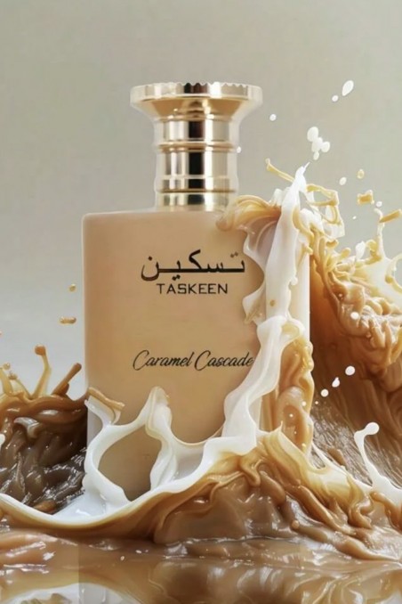 Eau de Parfum Paris Corner Taskeen Karamel Cascade 100mL - Emir Paris Corner-Parfums Dubaï-Safwa Boutique